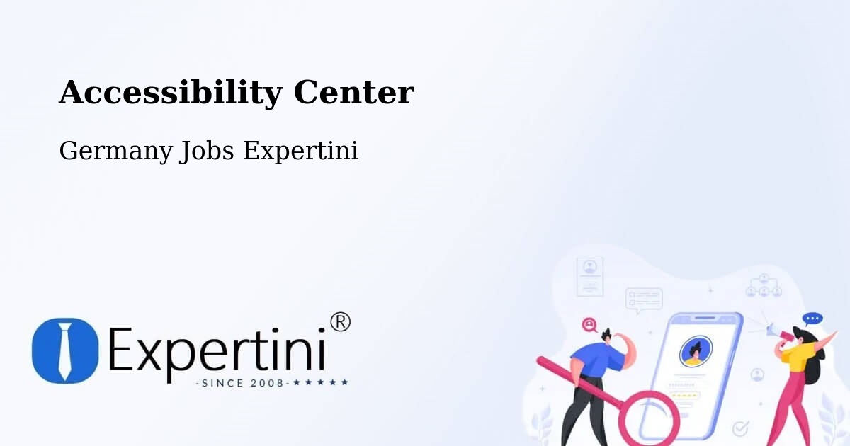 Accessibility Statement – Celle - Germany Jobs Expertini