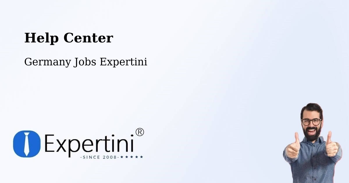 Help Center – Celle - Germany Jobs Expertini
