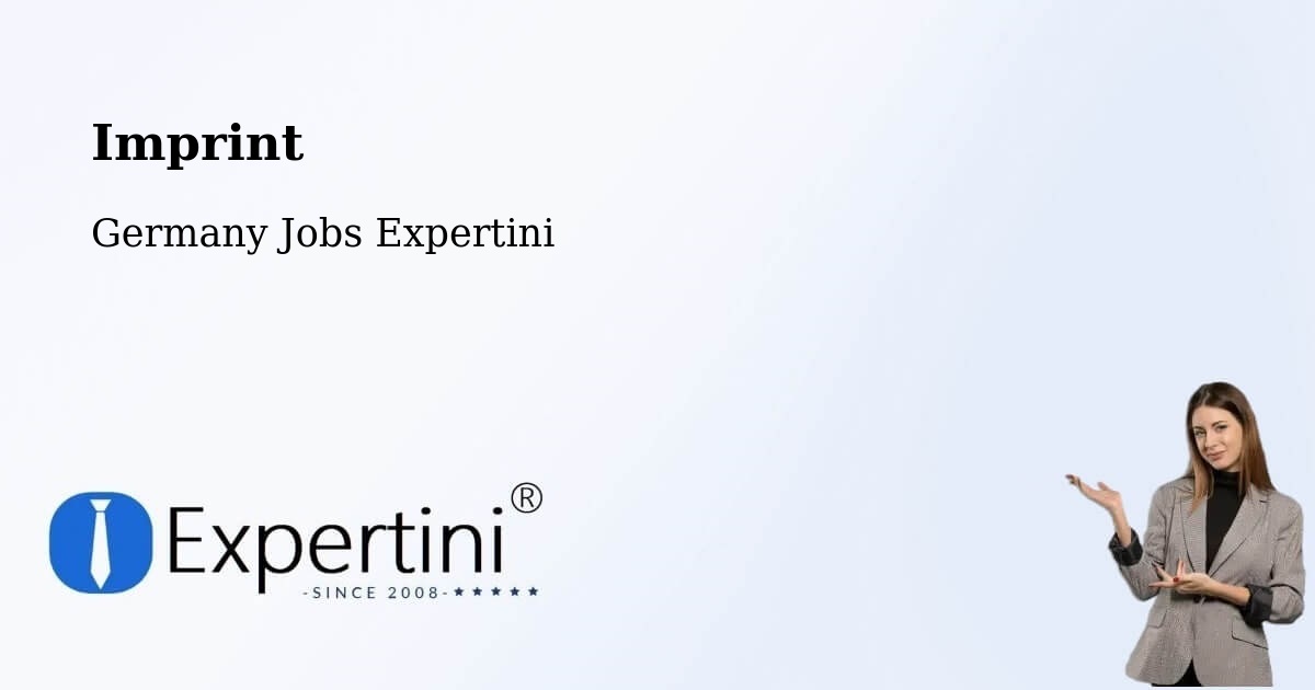Imprint – Celle - Germany Jobs Expertini