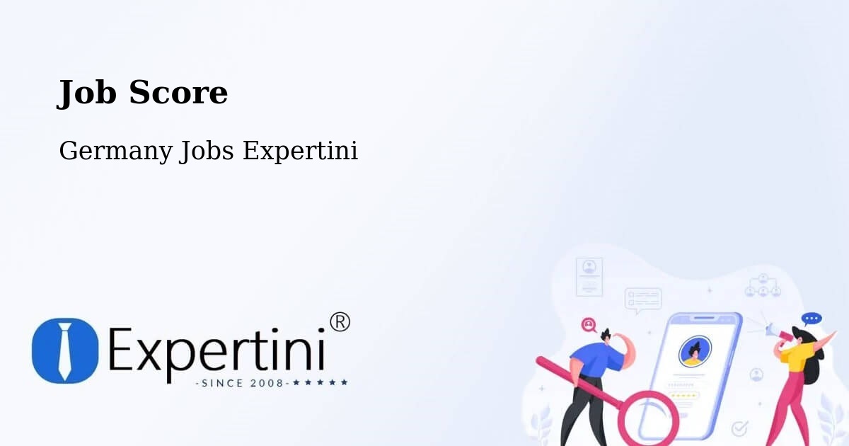 Job Score & Job Description Score Tool – Celle - Germany Jobs Expertini