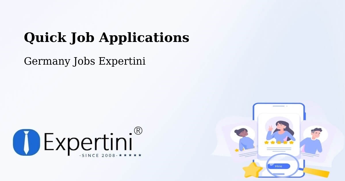 Quick Apply Feature – Celle - Germany Jobs Expertini