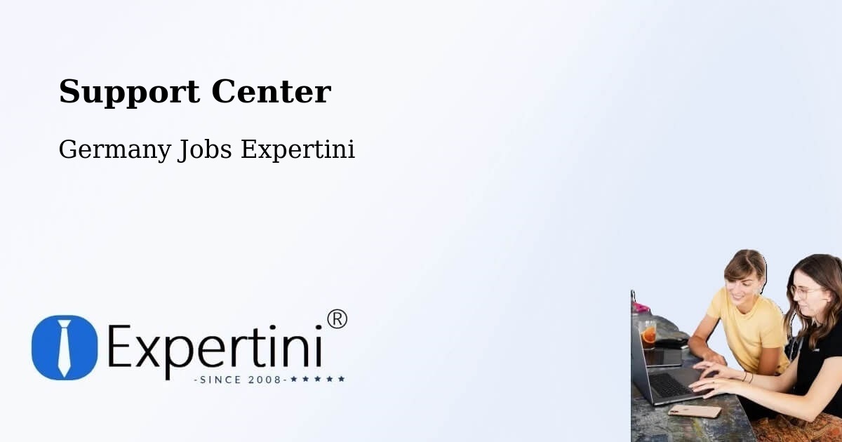 Support Services – Celle - Germany Jobs Expertini